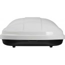 Μπαγκαζιέρα Οροφής Αυτοκινήτου Modula Wego 360 lt Χρώμα Λευκό [Dual-Side]
